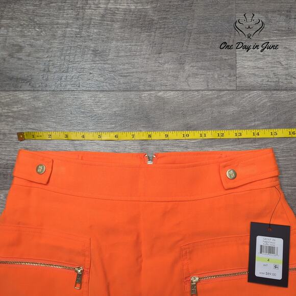 DKNY Mini Skirt Size 4 - Picture 3 of 5